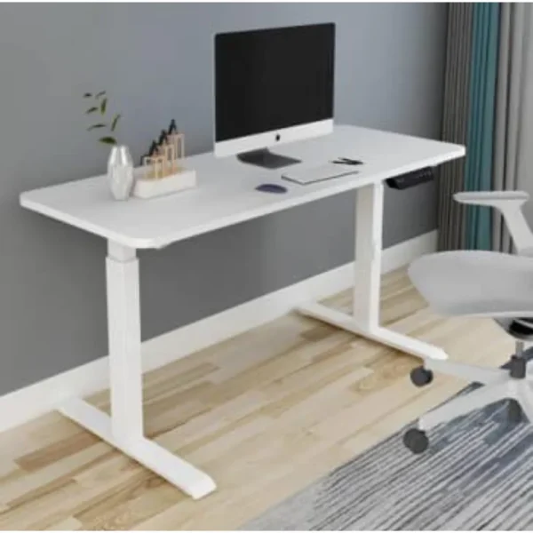 1.2m-Adjustable-height-electric-desk 1.2M Electric Standing Desk Adjustable | Acacia Furnitures
