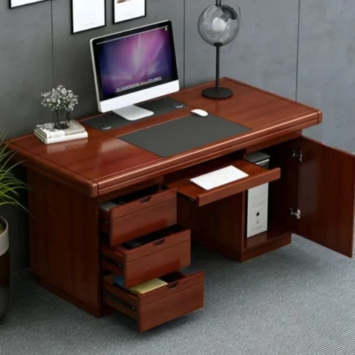 1.4m-executve-desk 1.4m Executive Office Desk – Compact Workstation with Lockable Drawers | KSh 22,500
