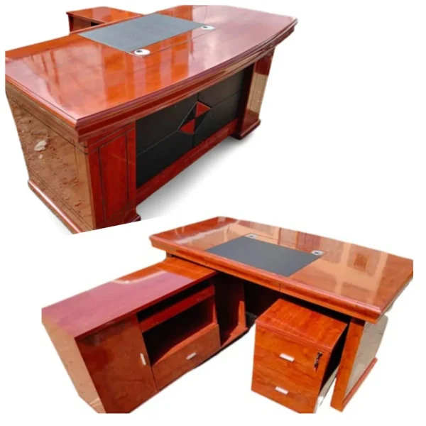 1.6m Executive Office Desk – Modern Workstation with Lockable Drawers | KSh 38,500