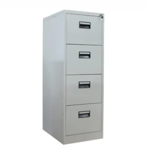 4-Drawer Steel Filing Cabinet – Lockable Office Storage Unit | KSh 16,500