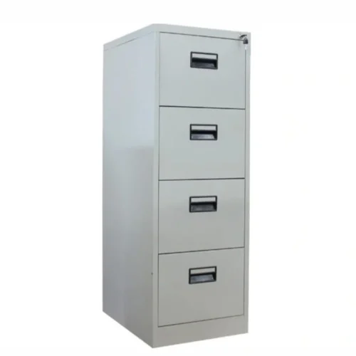 4drawers-steel-filing-cabinet 4-Drawer Steel Filing Cabinet – Lockable Office Storage Unit | KSh 16,500