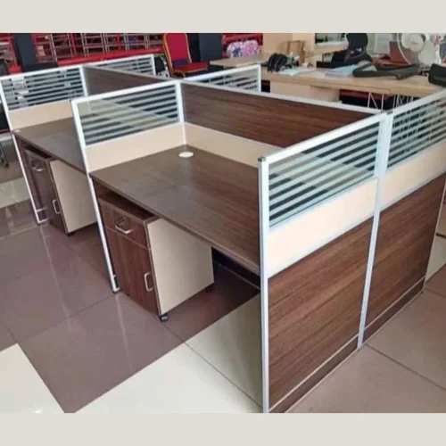 4ways-working-station (2) 4-Way Office Workstation – Modular Desk Setup with Privacy Panels | KSh 70,500