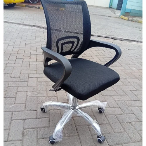 Mesh-secretarial-chairs Mesh Secretarial Chair β Ergonomic Office Task Chair with Breathable Back | KSh 5,000