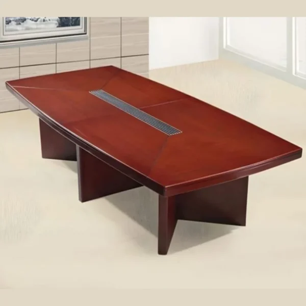 boardroom-table-wood-centered-daylight-8k.jpg Executive Boardroom Table - 3M & 3.5M Conference Table | Nairobi Kenya | From KES 65,000