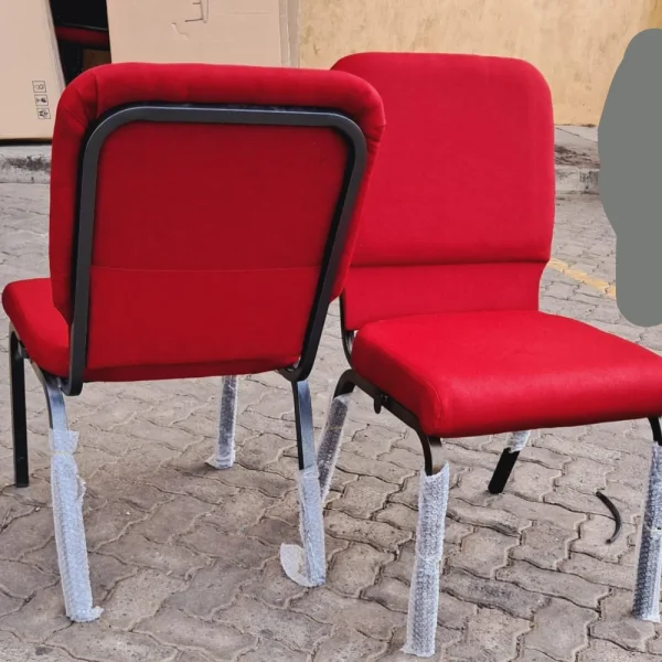 conference-chair-padded-metal-frame-front-studio-8k.jpg Church Chairs | Stackable Padded Seats | Acacia Furnitures
