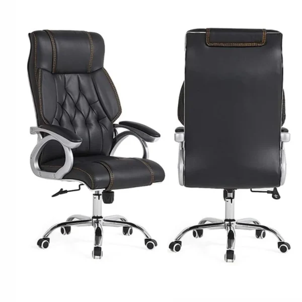 Executive Office Chair – Ergonomic High Back with Lumbar Support  | KSh 18,500