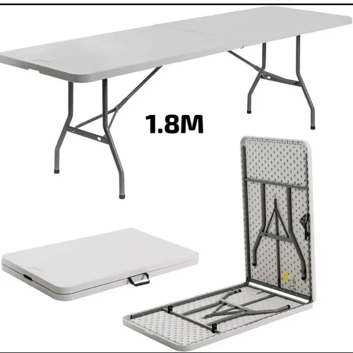 foldable-tables 1.8m Foldable Table β Heavy-Duty Multipurpose Table for Events & Offices | KSh 11,500