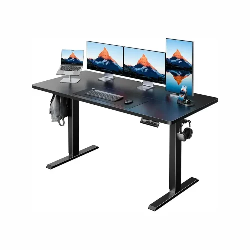 mobdeals-electric-desk-with-controls-black.webp Electric Height Adjustable Desk with Controls – Ergonomic Standing Desk for Home & Office