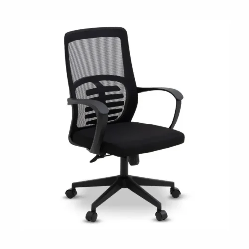 mobdeals-office-chair-ergonomic-mesh-arm-rest-black.webp Mesh High-Back Office Chair