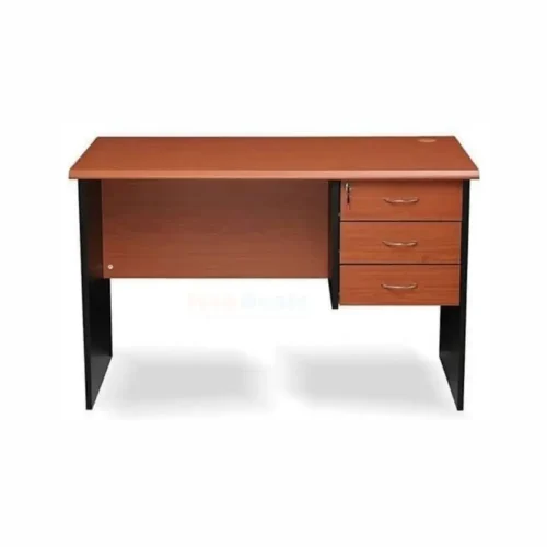 mobdeals-office-desk-brown.webp 1.4M Wooden Office Table with Drawer – Durable Executive Desk for Home & Office Workspace