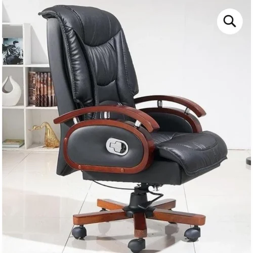 supper-executive-office-chair Leather Executive Office Chair β High Back Ergonomic Swivel Chair with Lumbar Support | KSh 30,500